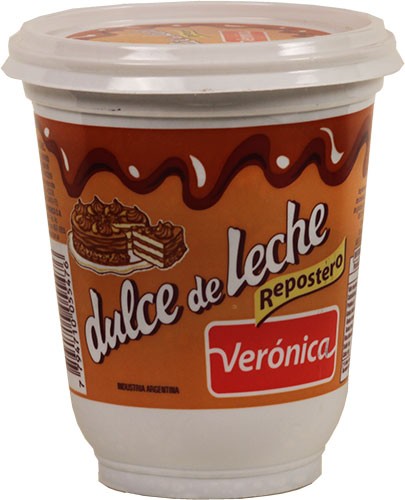 Dulce Leche Repostero Veronica 400 Gr