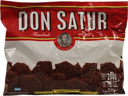 Biscocho Negrito Satur 200 Gramos