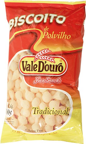 Valedouro Biscoito Polvilho Sal 100 Gramos