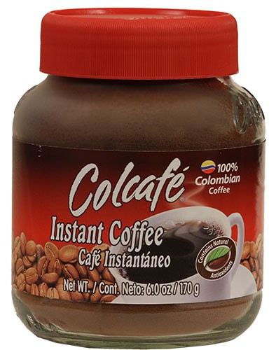 Colcafe Instantaneo 170 Gr 6 Onzas