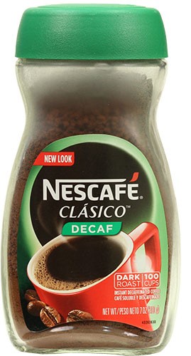 Nescafe Clasico Descafeinado 7 Oz