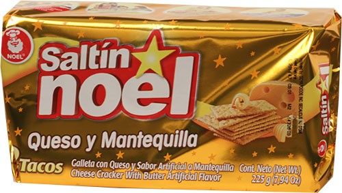 Taco Saltin Queso M. Noel 7.94 Onzas