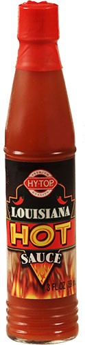 Hy Top Sauce Hot 3 Onzas
