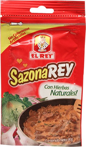 Sazonarey El Rey 90 Gr