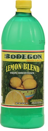 Jugo De Limon Bodegon 32 Onzas