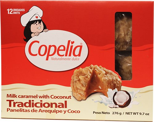 Panelita  Copelia X 12 276 Gramos