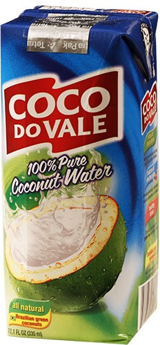 Agua De Coco Do Vale 11.1 Oz