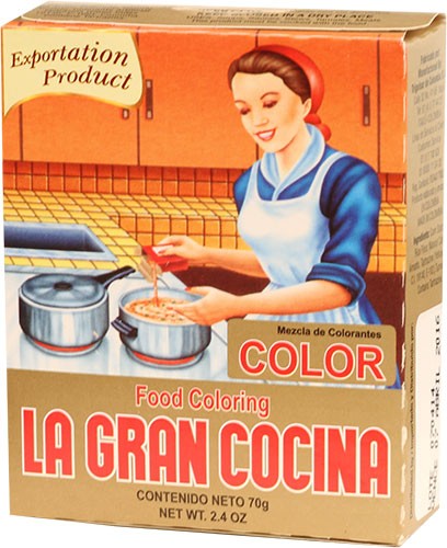 Color La Gran Cocina 70 Gr