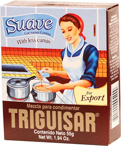 Condimento Triguisar Suave 2.4 Oz