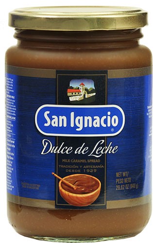 Dulce De Leche San Ignacio Vidrio 840 Gramos