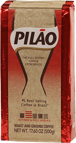 Cafe Pilao Brazilero 500 Gr.