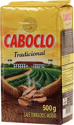 Cafe Tradicional Caboclo 500 Gr