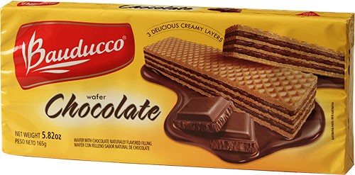 Wafer Chocolate Bauducco 5.82 Oz
