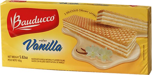 Wafer Vanilla Bauducco 5.82 Oz