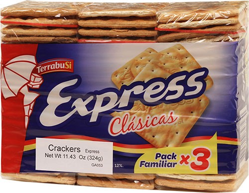 Galleta Express Terrabusi 11.43 Oz