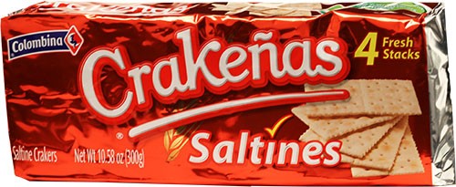 Galleta Crakeña Colombina 300 Gr
