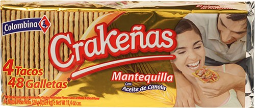 Galleta Crakeñas Mantequilla 300 Gr