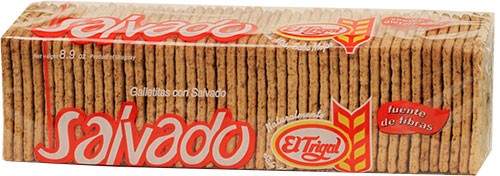 Galletitas Salvado Trigal 8.9 Onzas