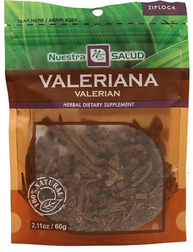Valeriana Nuestra Salud 60 Gramos