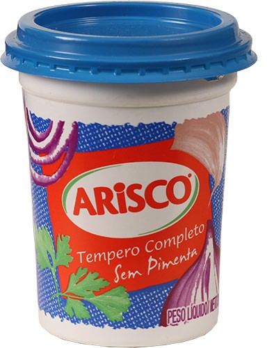 Tempero Completo Arisco 300 Gr