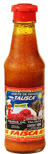 Azeite De Dende Talisca Faisca 140 Ml