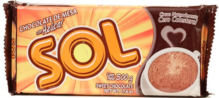 Sweet Chocolate Sol 17.5 Ounces