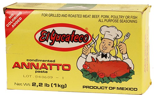 Annato El Yucateco 1 Kg