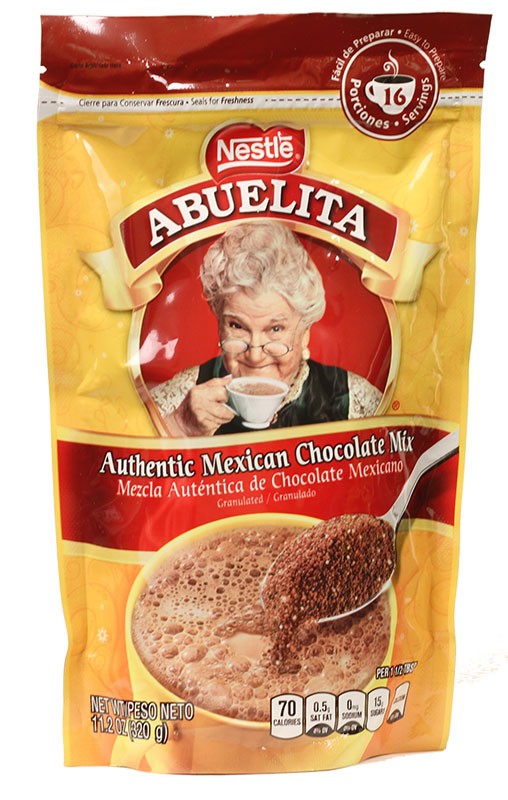 Powdered Chocolate Abuelita Nestle 11.20 Ounces