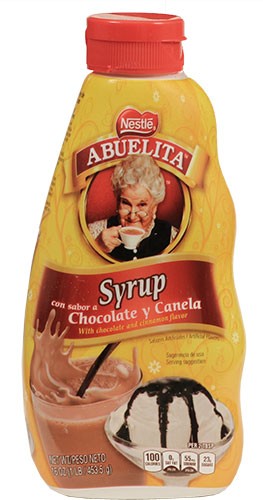 Chocolate Syrup Abuelita Nestle 16 Ounces