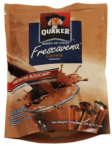 Cinnamon Frescavena Quaker 12.35 Ounces