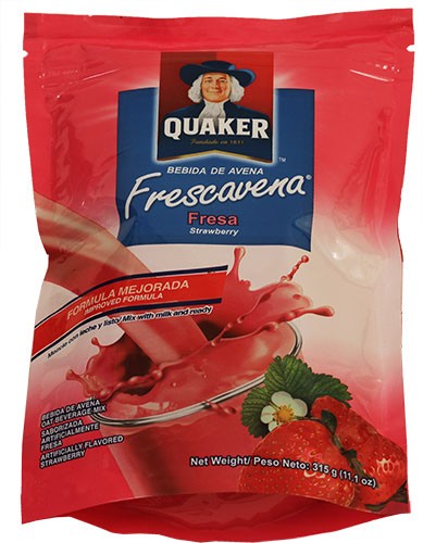 Strawberry Frescavena Quaker 12.35 Ounces