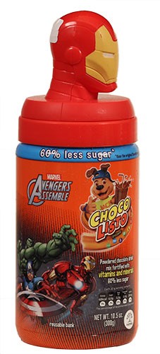 Chocolisto Avengers 10.5 Ounces