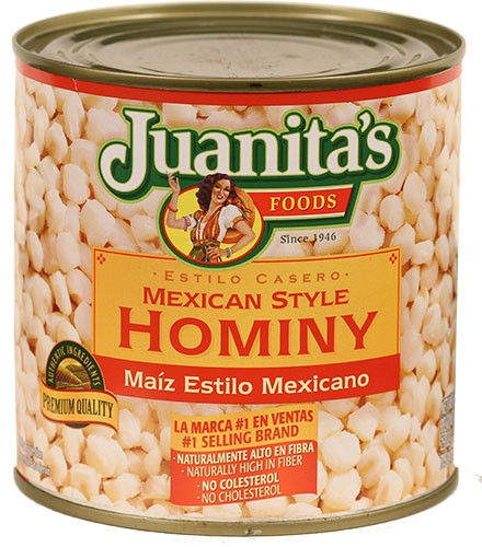 Hominy Juanitas 29 Onzas