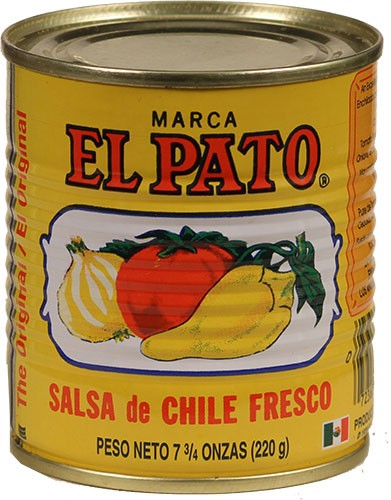 Chile Sauce El Pato 7.75 Ounces
