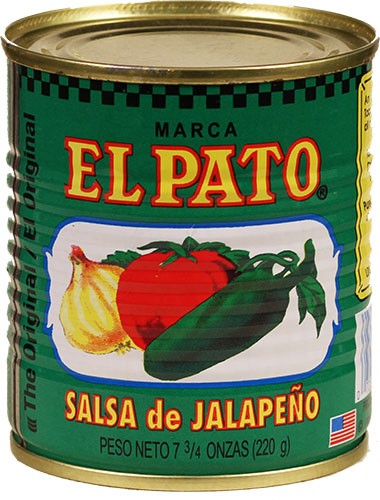 Jalapeno Salsa El Pato 7.75 Ounces