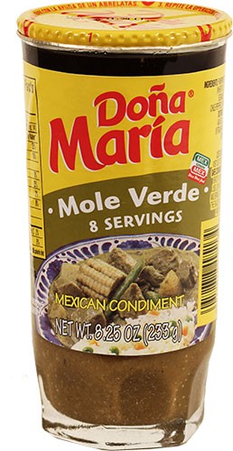 Green Mole Doña Maria 8.25 Ounces