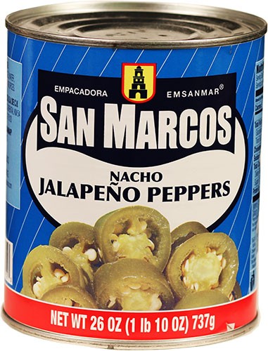 Nacho Jalapenos San Marcos 26 Ounces