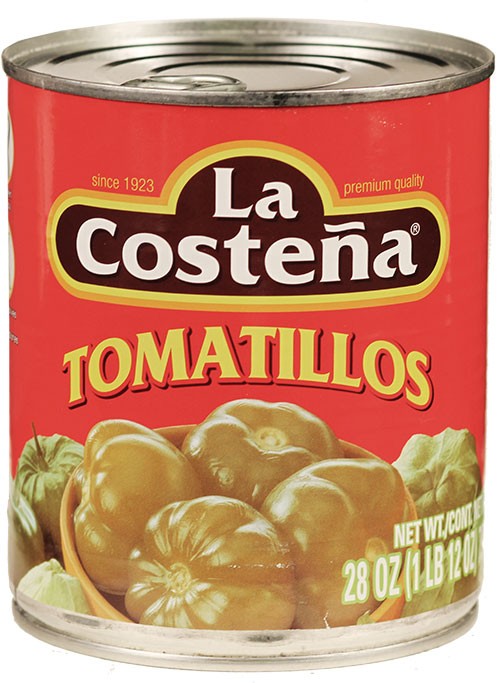 Tomatillo La Costeña 28 Oz