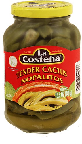 Tender Cactus La Costeña 15.5 Oz