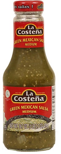 Green Salsa La Costeña 16.7 Oz