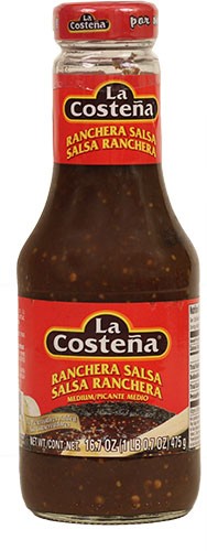 Salsa Ranchera La Costeña 16 Oz