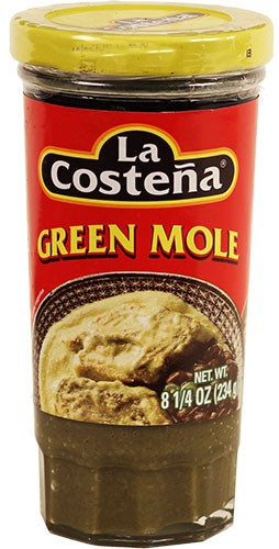Green Mole La Costeña 8.25 Oz
