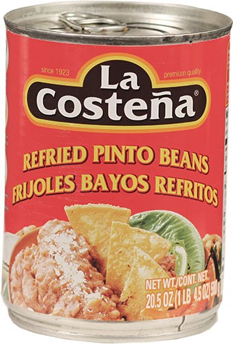 Refried Pinto Beans La Costeña 19 Oz