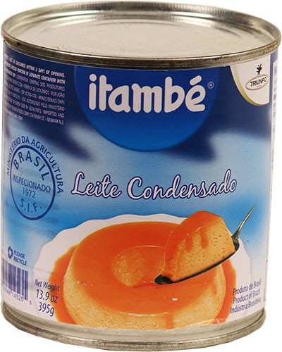 Condensed Milk Itambe 13.9 Ounces