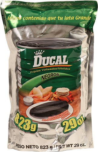 Black Beans Ducal Doy-Pack 29 Ounces