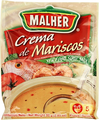 Seafood Soup Mix Malher 2.85 Ounces