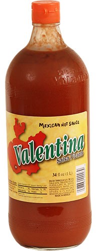 Salsa Roja Picante Valentina 34 Oz