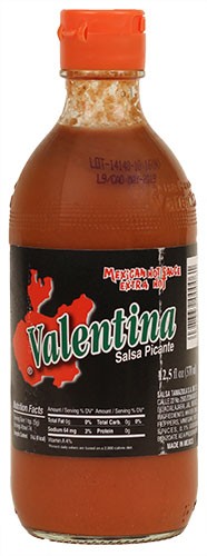 Salsa Negra Picante Valentina 12.5 Oz