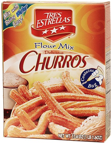Churros Tres Estrellas 17.6 Oz