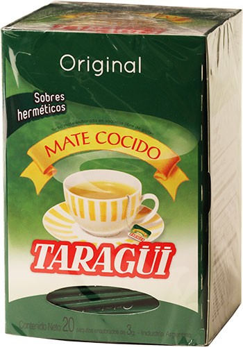 Mate Cocido Taragui 20 X 3 Gr
